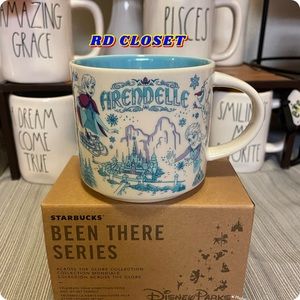 Disney Starbucks Arendelle Frozen Mug. New